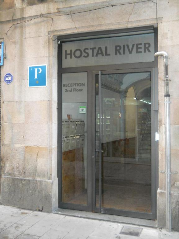 Hostal River Barcelone Extérieur photo